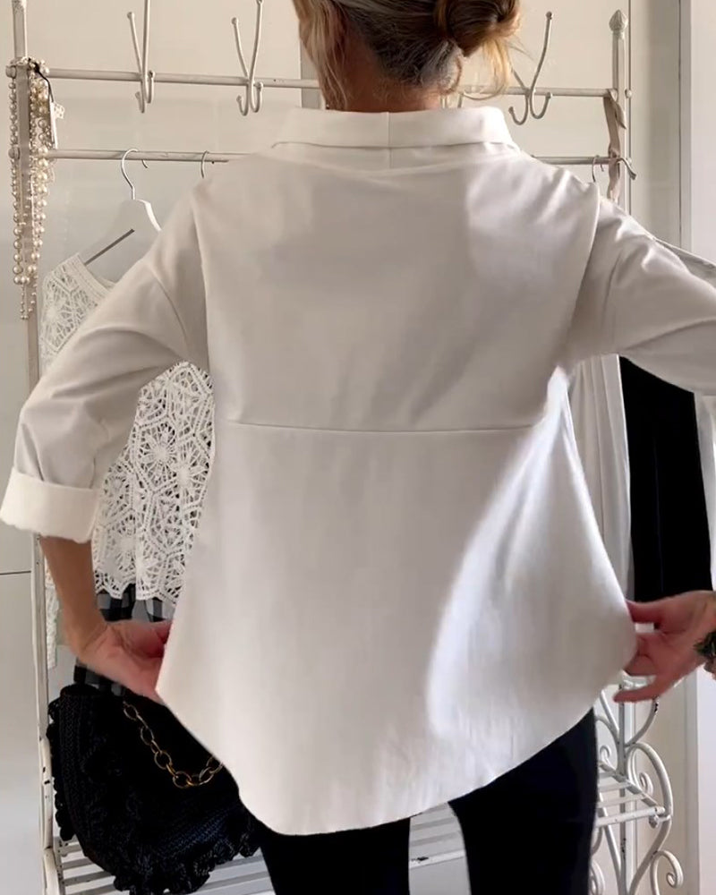Elizabeth | Elegant Top Shirts & Tops