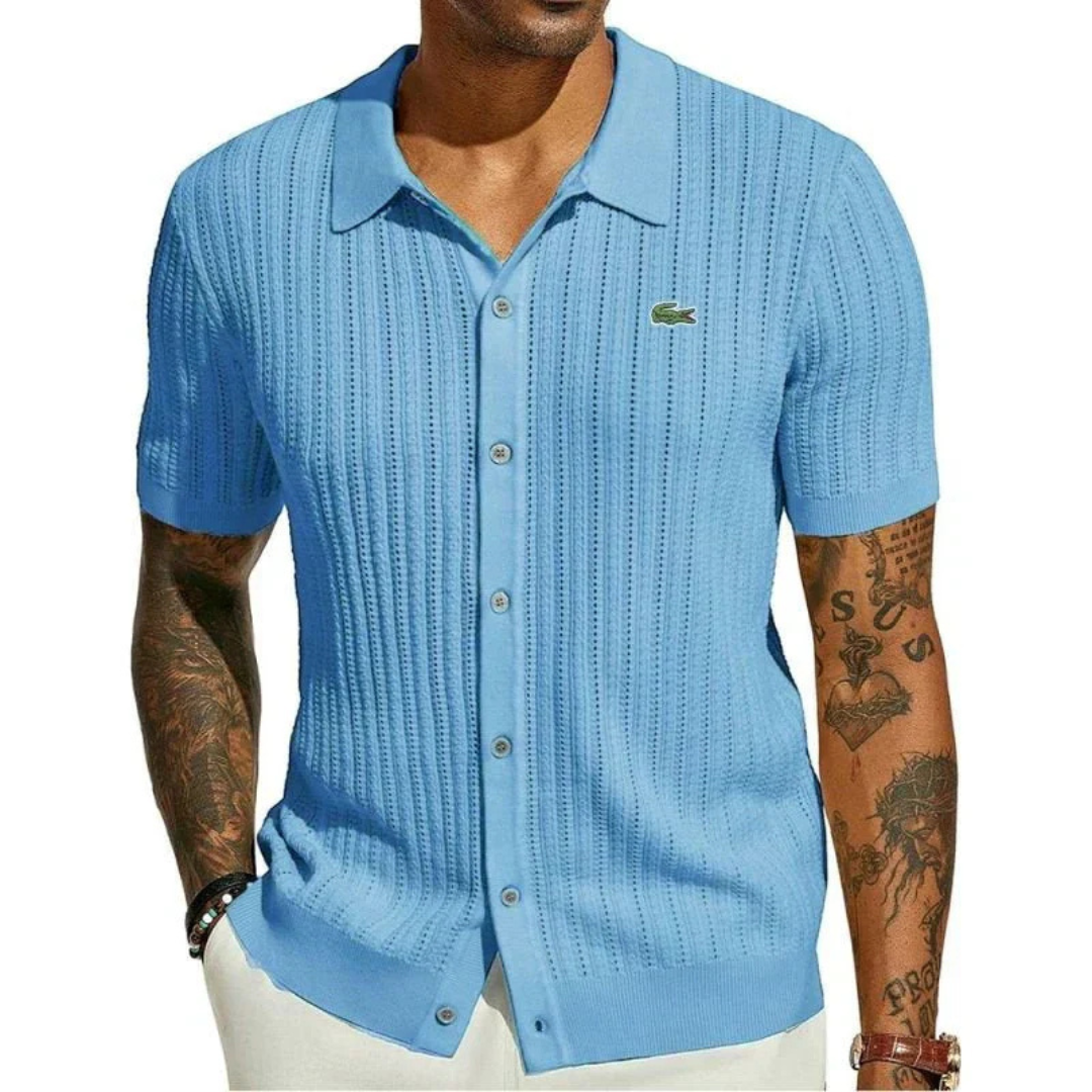 Men's Classic Fit Tailored Shirt Blue Shirts