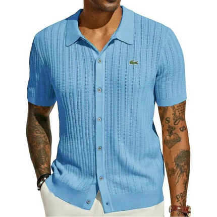 Men's Classic Fit Tailored Shirt Blue Shirts