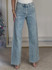 Felicity™ | Luxuriöse Mühelose Chic-Stil Hose Pants