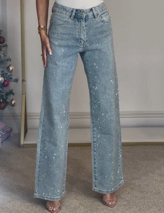 Felicity™ | Luxuriöse Mühelose Chic-Stil Hose Pants
