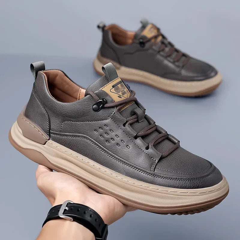 Felix™ – Orthopedic Vegan Leather Sneakers