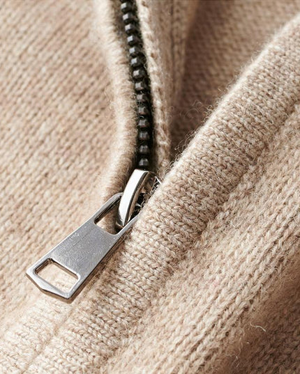 Provozo - Zip-Up Sweater Sweaters