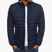 Archie | Premium Quilted Jacket Marine Blue Jacket