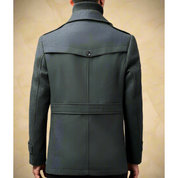 Massimo Adriano Trench Coat Coat