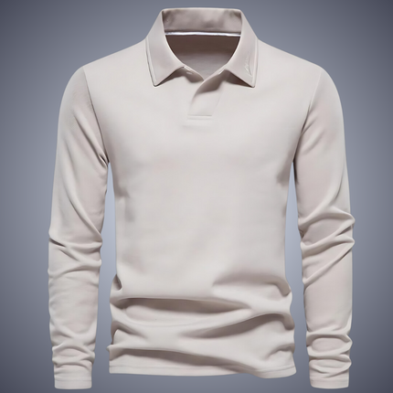 Jordan | Casual Men's Polo Beige Men Polos