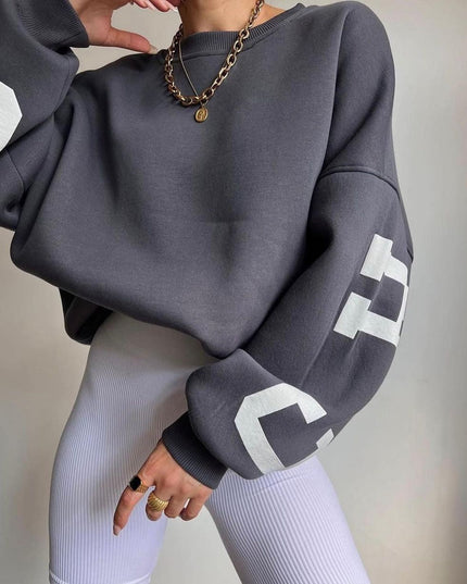 Dina | Oversized Sweatshirt