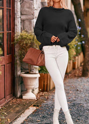 Cozy Chic Oversized Knit Sweater - OKOHOKO™ FASHION