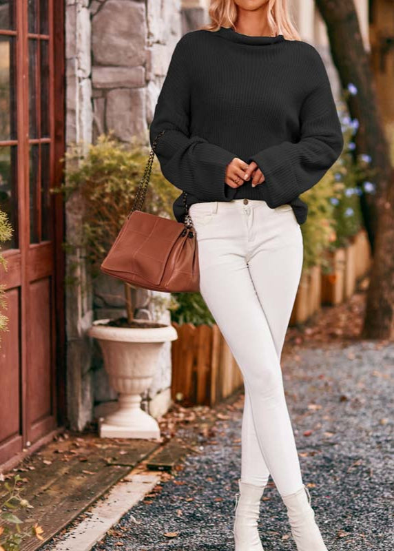 Cozy Chic Oversized Knit Sweater - OKOHOKO™ FASHION