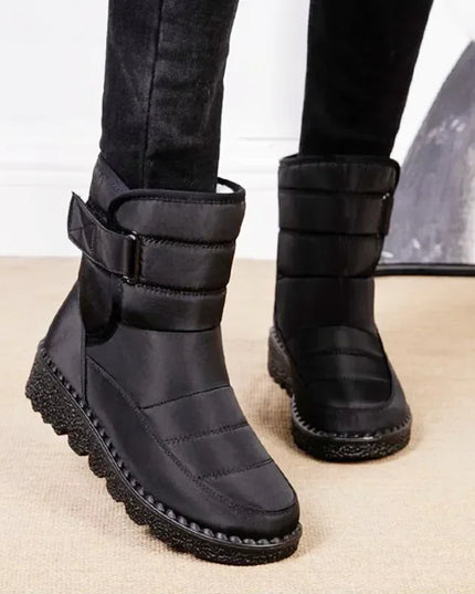 Woman Waterproof Snow Boots Boots