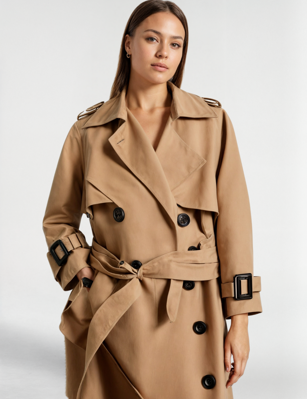 Beatrice Classic Trench