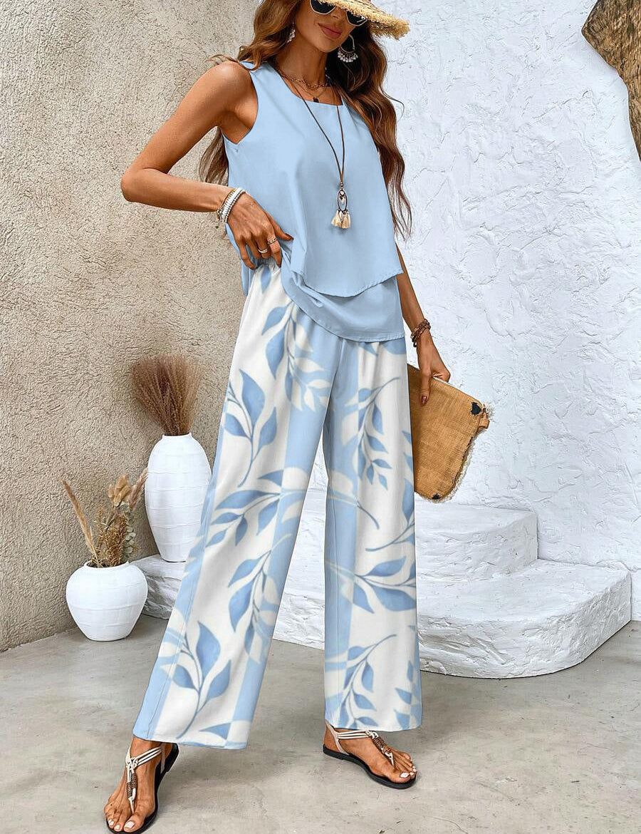 Brenda 2-Piece Summer Set - Chic & Breezy Outfit Sets