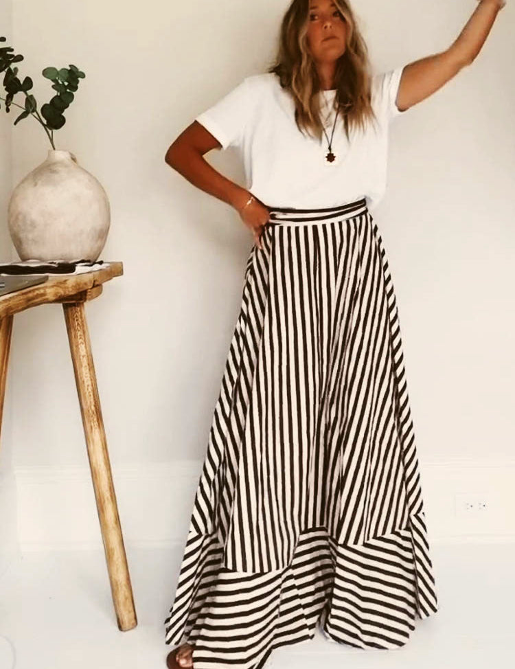 Nocturnal Charm Ruched Maxi Dress Dresses