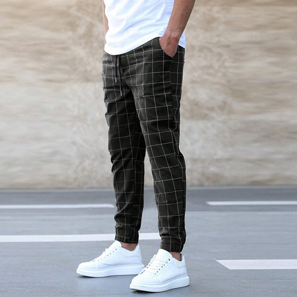 Wesley | Comfortable Everyday Trousers Black Pants