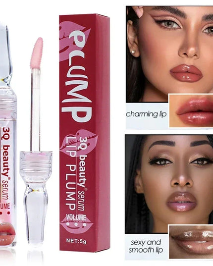 Instant Lip Plumping Serum Beauty