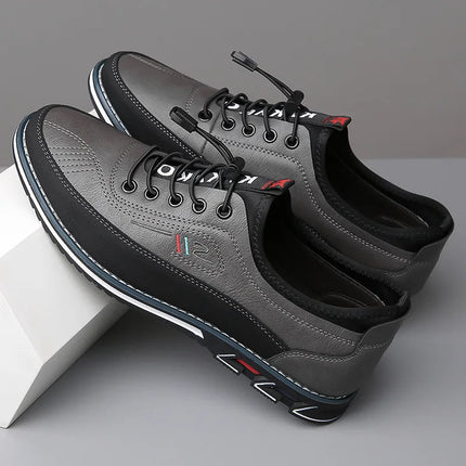 Orthopaedic Oxford Shoes Grey Orthopaedic Oxford Shoes