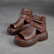 Mose | Orthopaedic sandals Brown shoes