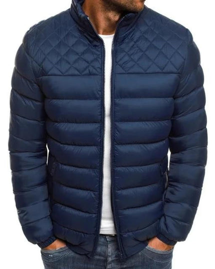Madison | Men's Winter Jacket Navy Blue