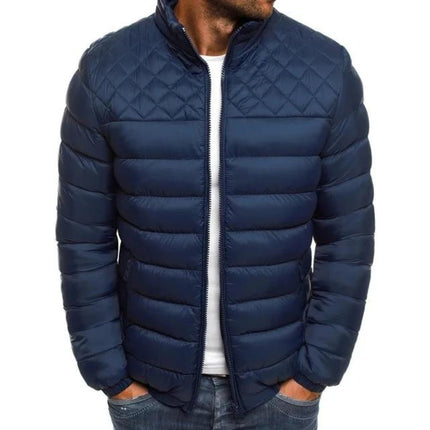 Madison | Men's Winter Jacket Navy Blue