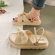 Chiara - Sandals White cream