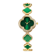 Lucky Clover Sparkle Watch Lucky Green Bracelets