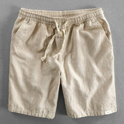 Men’s Mito Japan‑Style Shorts Khaki Men Shorts