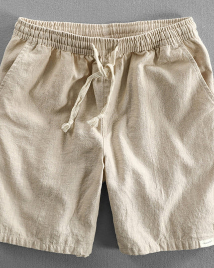 Men’s Mito Japan‑Style Shorts Khaki Men Shorts