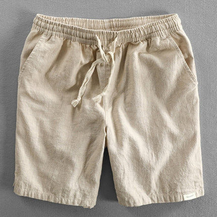 Men’s Mito Japan‑Style Shorts Khaki Men Shorts