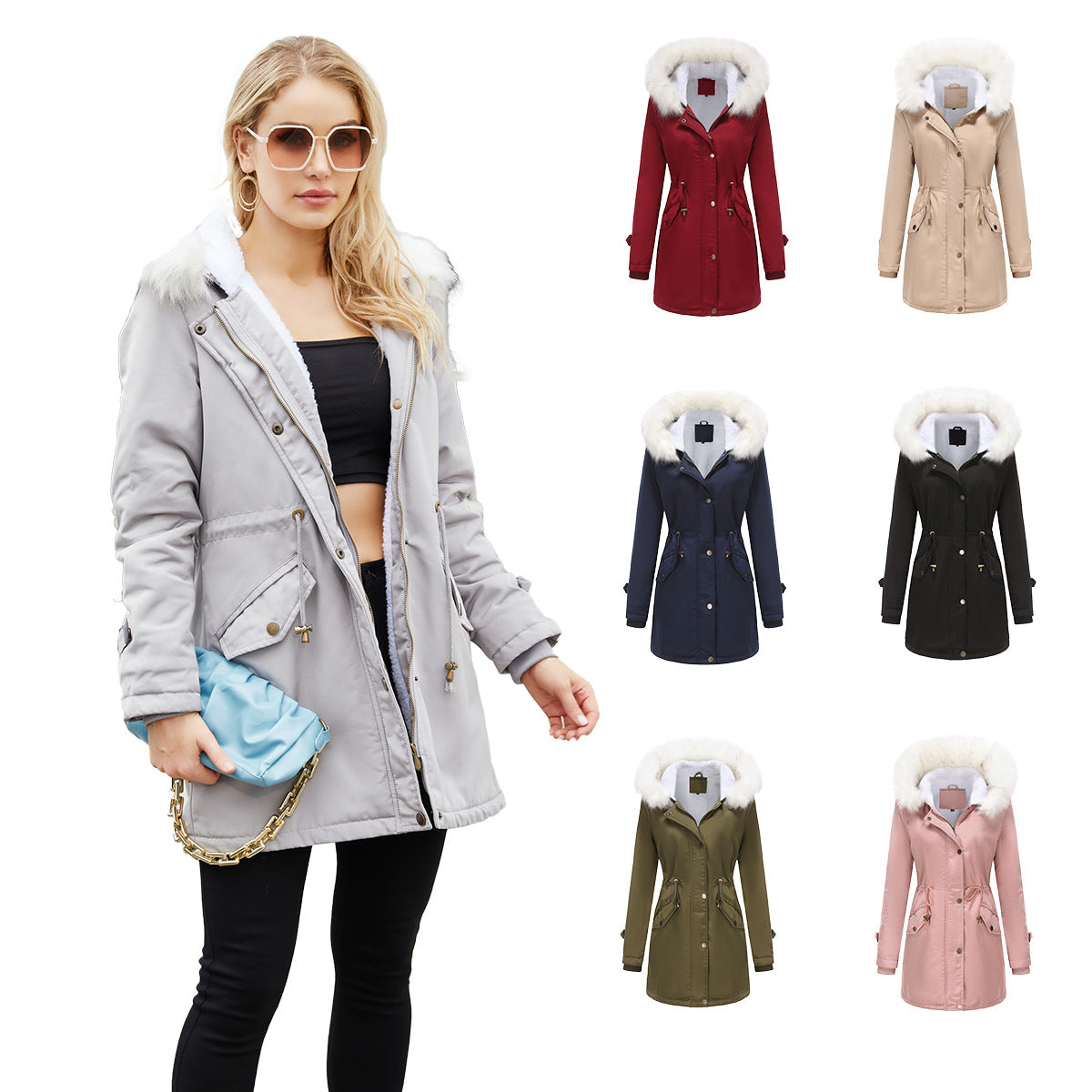 Women's Premium Winter Parka Coat Winter Parka Coat