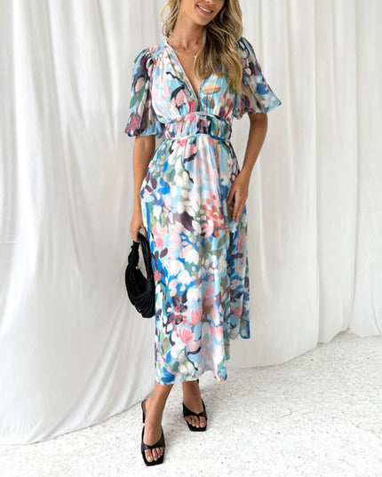 Carlotta™ | Elegant floral dress Dresses