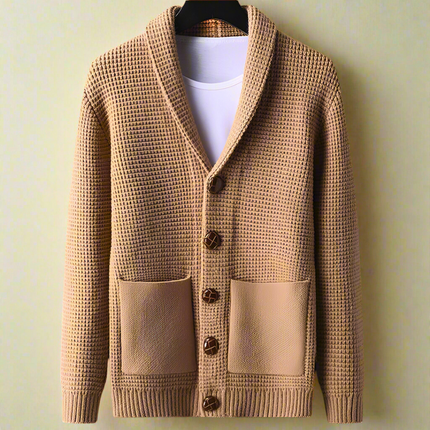 Alexander Matthew Vintage Cardigan Sabbia Vecchio Cardigan