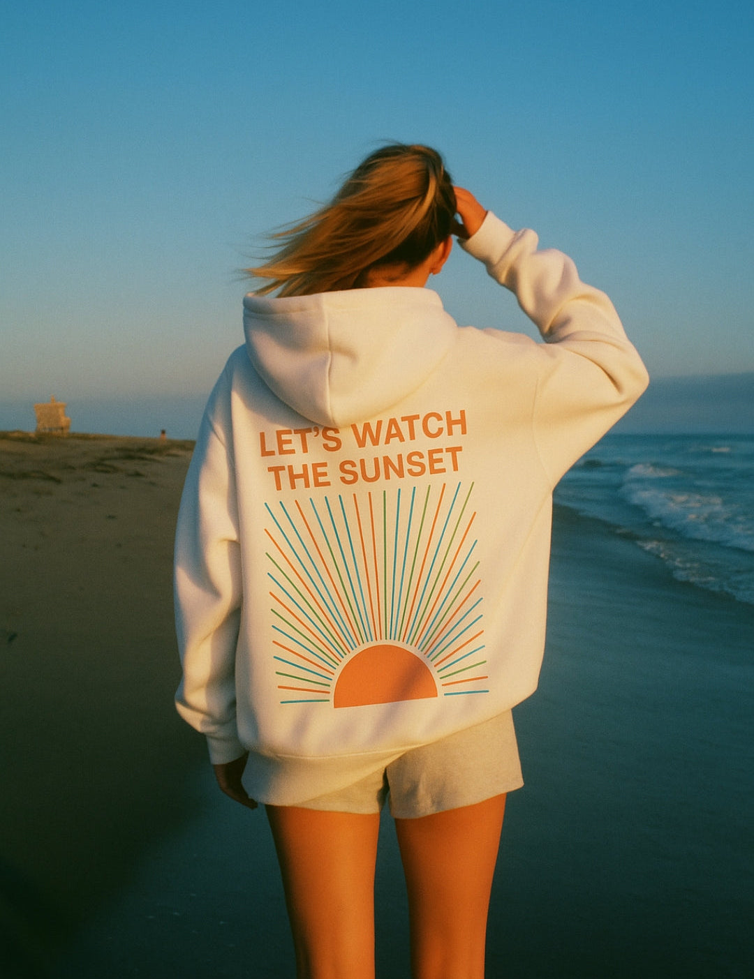 Zoey Evening Bliss Hoodie - Cozy & Chic Women's Hoodie