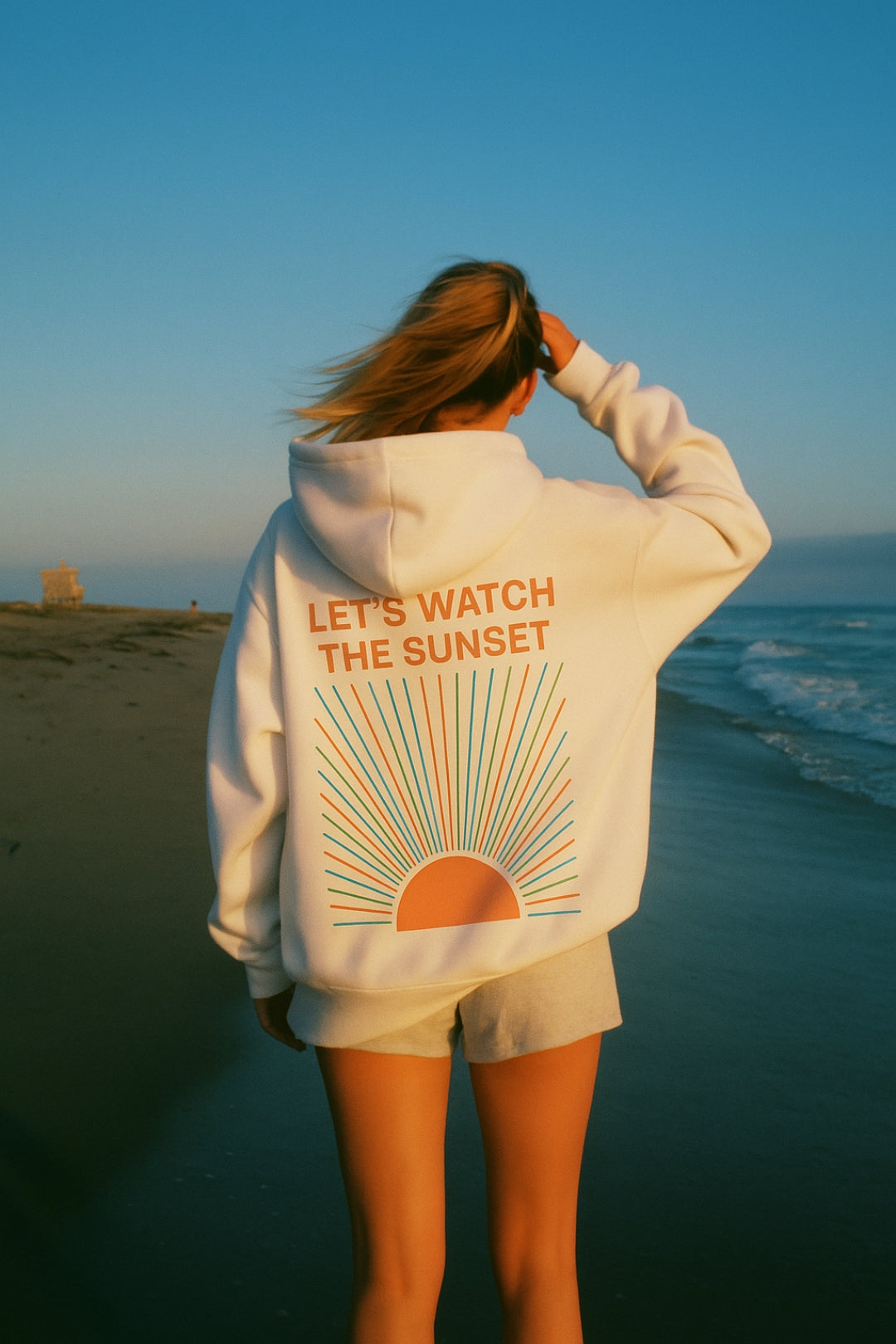 Zoey Evening Bliss Hoodie - Cozy & Chic Women's Hoodie