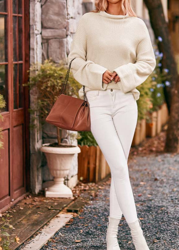 Cozy Chic Oversized Knit Sweater - OKOHOKO™ FASHION