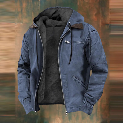 Elegant Autumn Jacket Blue Elegant Autumn Jacket