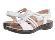 Women's Orthopedic Flat Sandals White Orthopedic Sandals