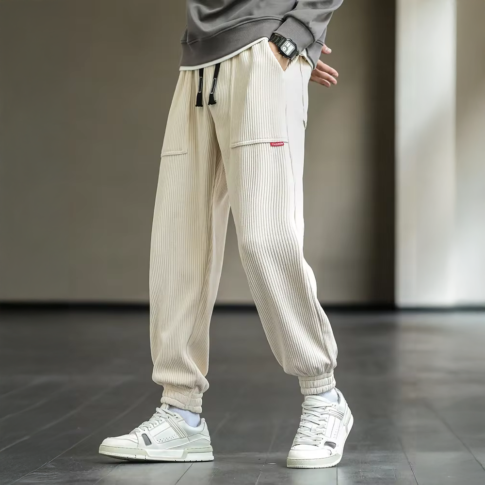 Horizon Joggers Beige