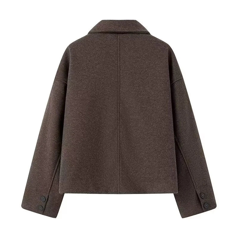Female Warm Elegant Jacket Jackets