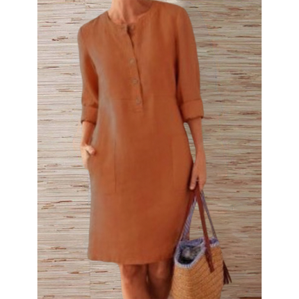Mariana | Formal Dress Brown Dresses