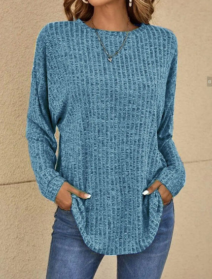 Avy | Casual Sweater Blue