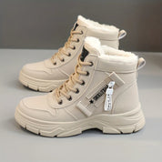 Freya | Comfort Winter Boots Khaki schoenen