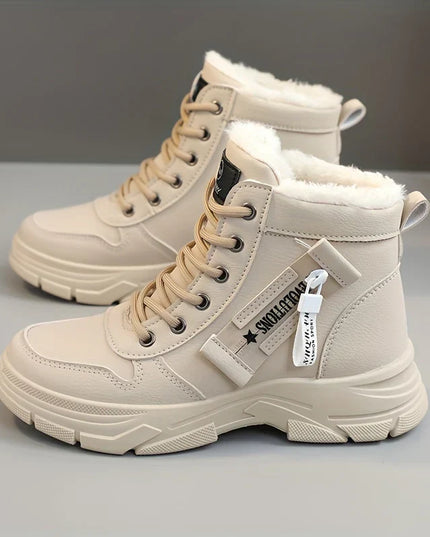 Freya | Comfort Winter Boots Khaki schoenen