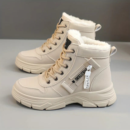 Freya | Comfort Winter Boots Khaki schoenen
