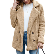 Morgan - Fleece Jacket Coat