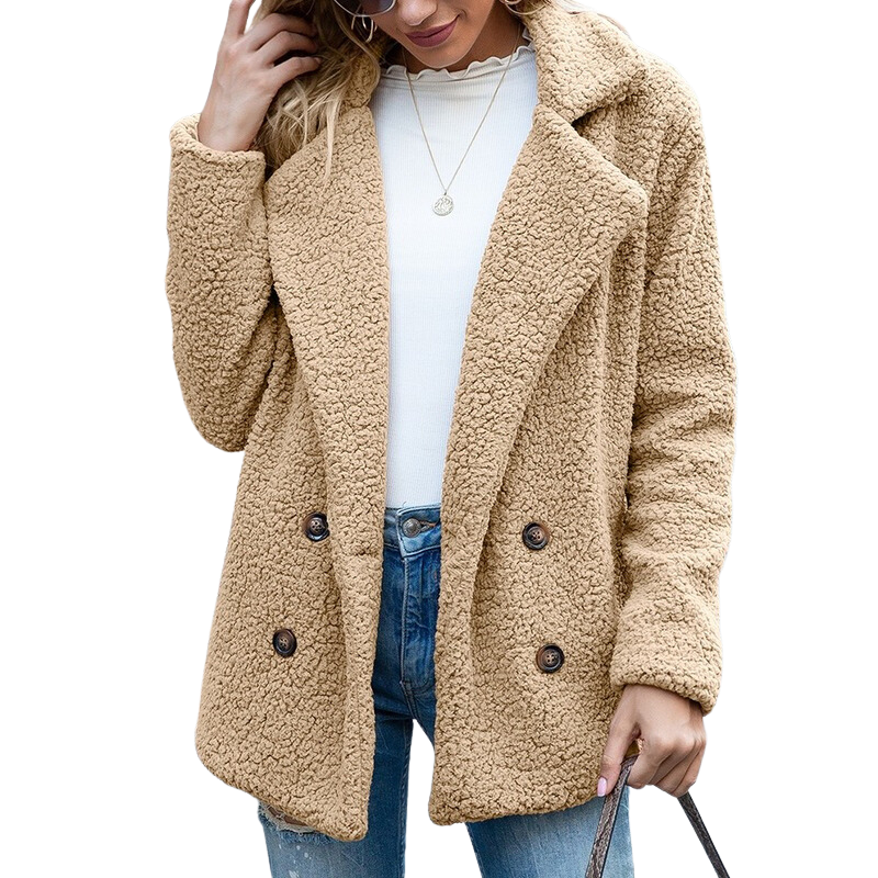 Morgan - Fleece Jacket Coat