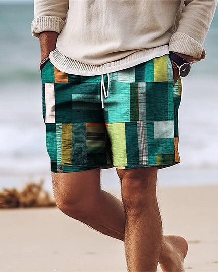 Men’s Printed Beach Shorts DK030048 Shorts