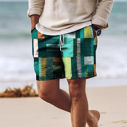 Men’s Printed Beach Shorts DK030048 Shorts