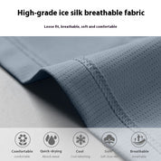 Men's Quick-Dry Breathable Short Sleeve Sports T-Shirt T-Shirt