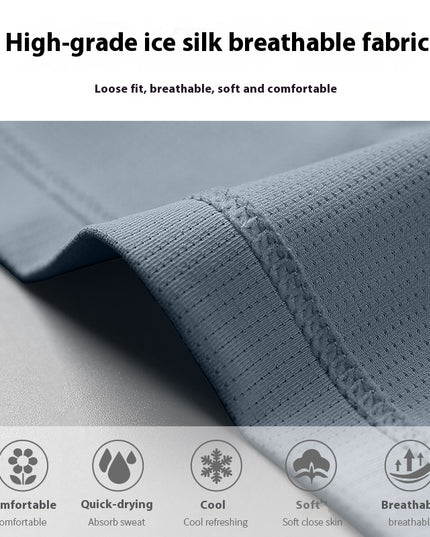 Men's Quick-Dry Breathable Short Sleeve Sports T-Shirt T-Shirt