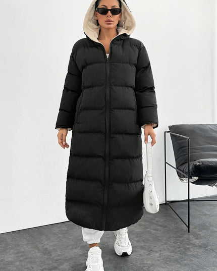 Premium Quilted Puffer Coat Coat